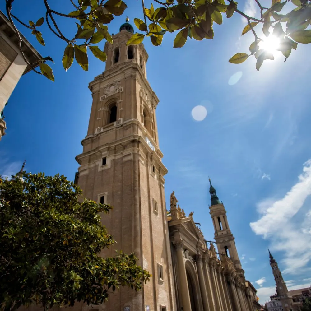 Torre de la basílica del Pilar